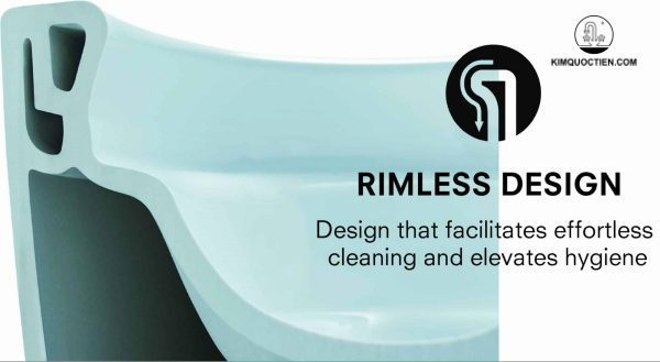 Công nghệ Rimless Design TOTO