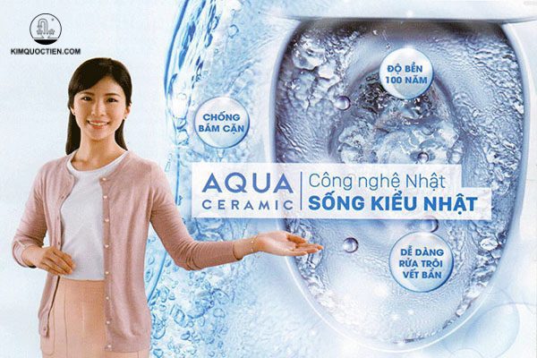 Công nghệ aqua ceramic