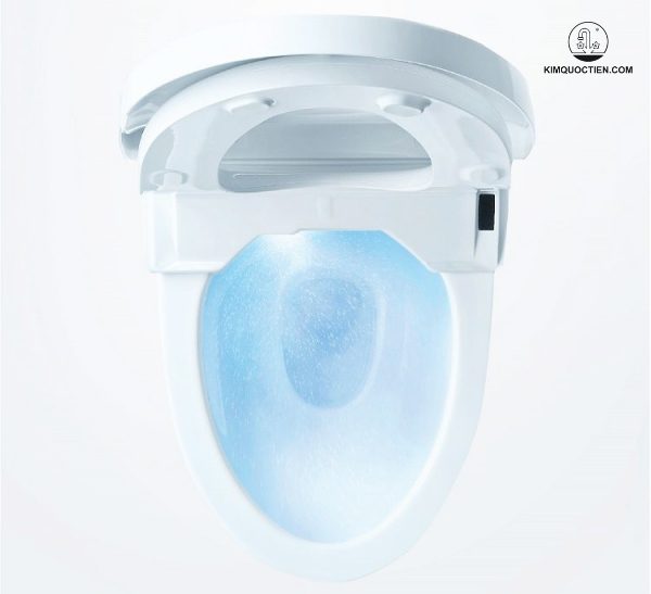 công nghệ bồn cầu toto