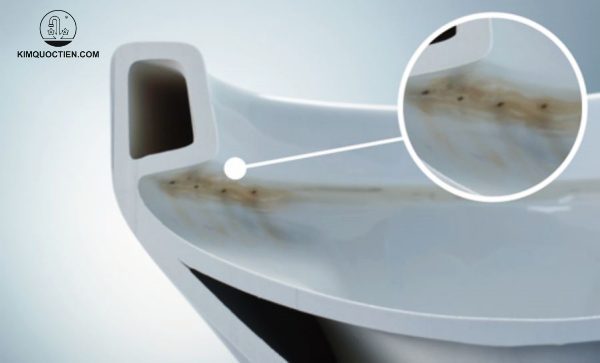 công nghệ bồn cầu toto