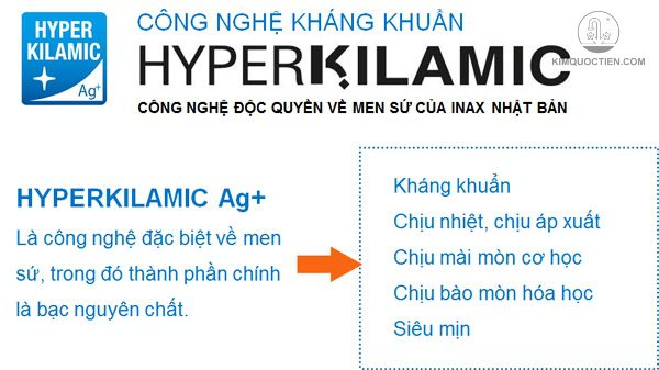 Công nghệ kháng khuẩn hyperkilamic