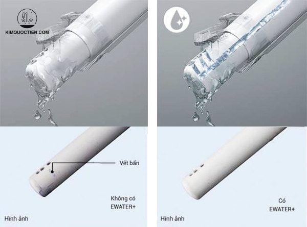 Công nghệ khử trùng ewater+