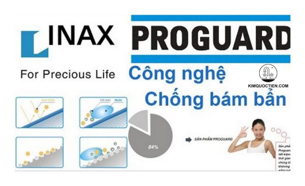 Công nghệ proguard chống bám bẩn