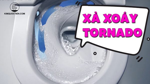 Công nghệ xả xoáy Tornado