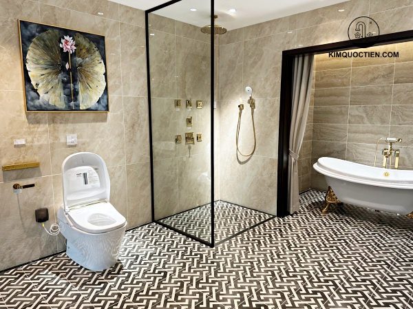 Xác định kích thước bồn cầu