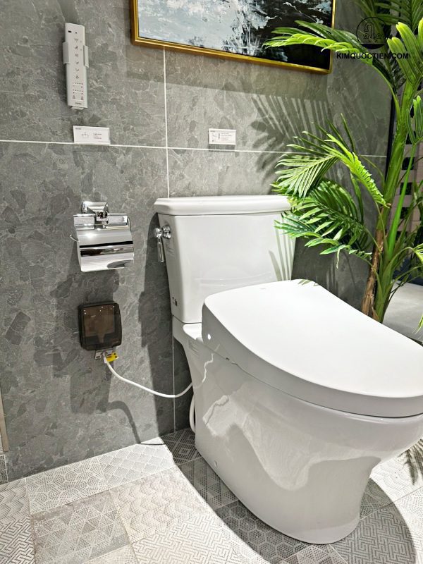 Nên mua bồn cầu 1 khối hay 2 khối