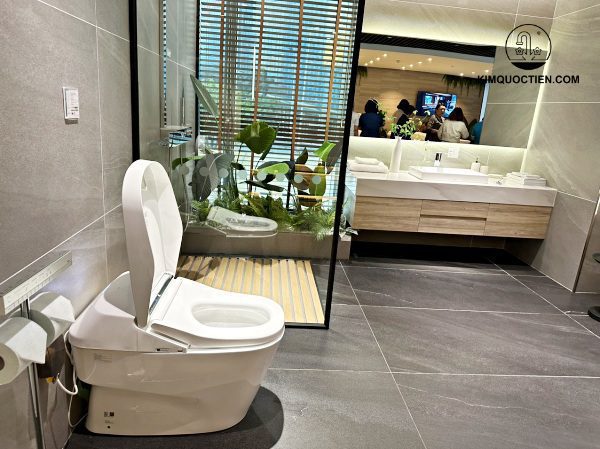 Nên mua bồn cầu 1 khối hay 2 khối