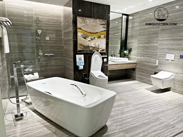 Nên mua bồn cầu 1 khối hay 2 khối