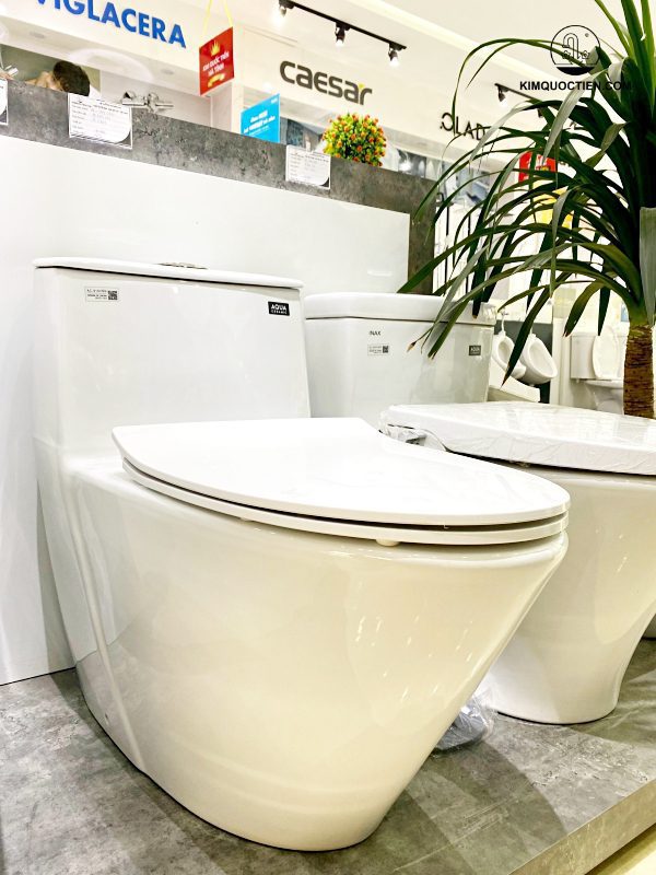 Nên mua bồn cầu 1 khối hay 2 khối