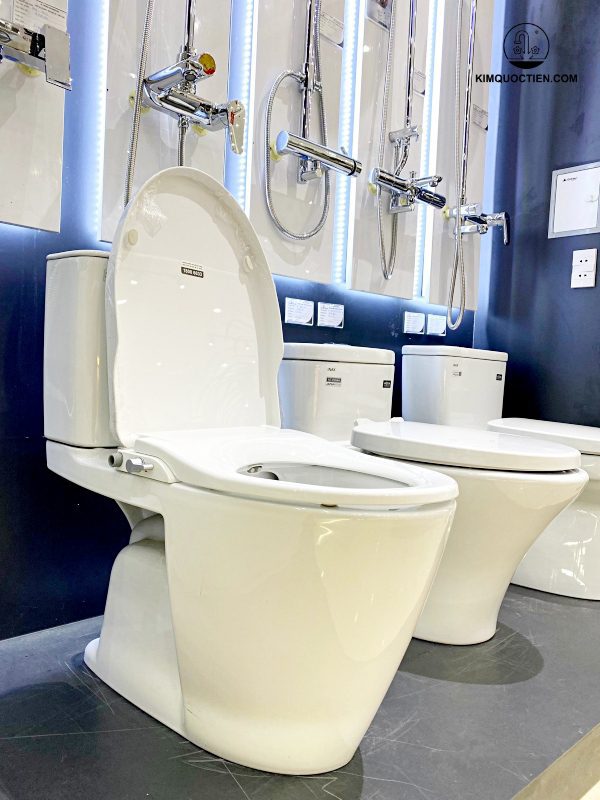 Nên mua bồn cầu 1 khối hay 2 khối