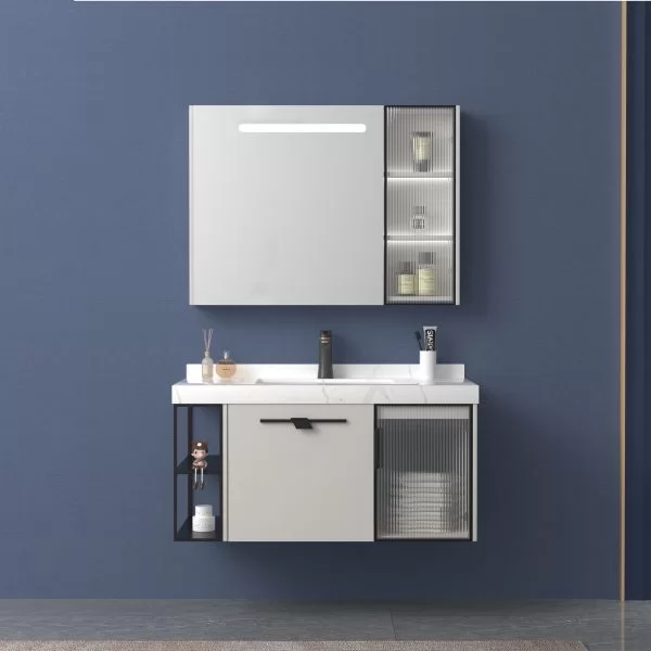 Bộ Tủ Chậu Phòng Tắm MOWOEN MW6638-80 800mm