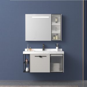 Bộ Tủ Chậu Phòng Tắm MOWOEN MW6638-80 800mm