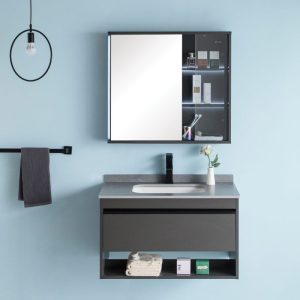 Bộ Tủ Chậu Phòng Tắm MOWOEN MW6618-80 800mm