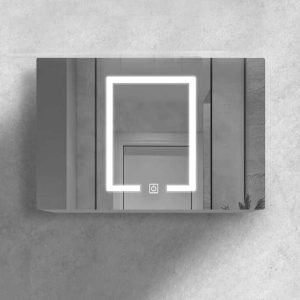 Tủ Gương MOWOEN MW6636-100M Có Đèn Led Công Nghệ Sấy Gương 1000mm