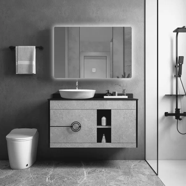 Bộ Tủ Chậu MOWOEN MW6608B-100 1000mm