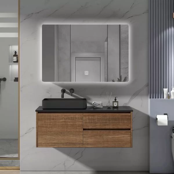 Bộ Tủ Chậu MOWOEN MW6636B-100 1000mm