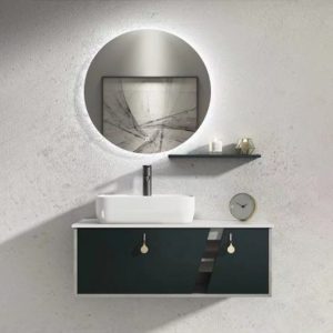 Bộ Tủ Chậu Phòng Tắm MOWOEN MW6651C-80 800mm