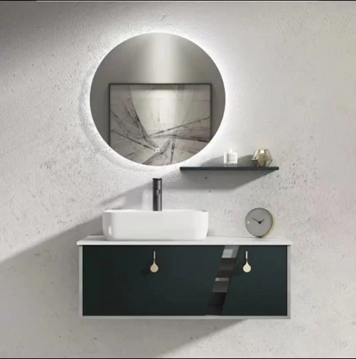 Bộ Tủ Chậu Phòng Tắm MOWOEN MW6651C-80 800mm