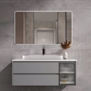 Bộ Tủ Chậu Phòng Tắm MOWOEN MW6652G-80 800mm