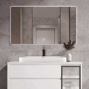 Bộ Tủ Chậu Phòng Tắm MOWOEN MW6652W-80 800mm