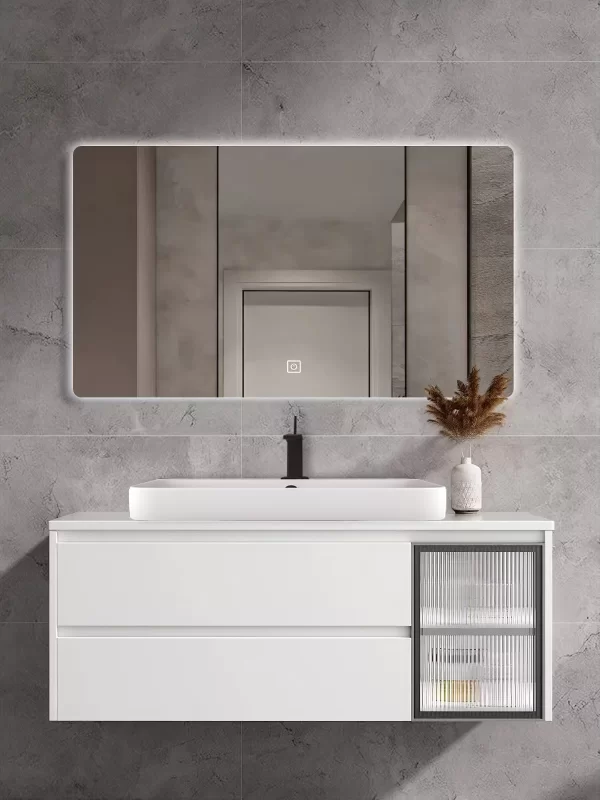 Bộ Tủ Chậu Phòng Tắm MOWOEN MW6652W-80 800mm