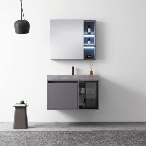 Bộ Tủ Chậu Phòng Tắm MOWOEN MW6803S-80 800mm