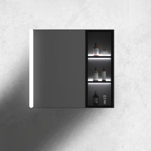 Bộ Tủ Chậu Phòng Tắm MOWOEN MW6635B-80 800mm