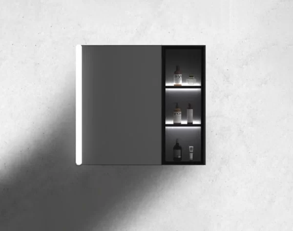 Bộ Tủ Chậu Phòng Tắm MOWOEN MW6635B-80 800mm