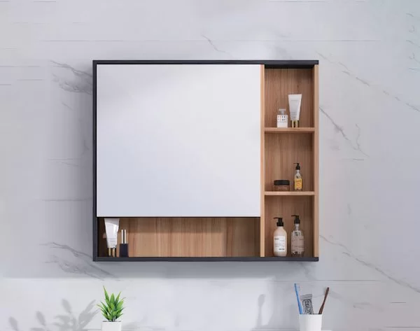 Bộ Tủ Chậu Phòng Tắm MOWOEN MW6968-80 800mm