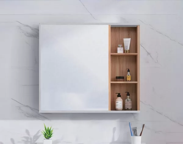 Bộ Tủ Chậu Phòng Tắm MOWOEN MW9567-80 800mm