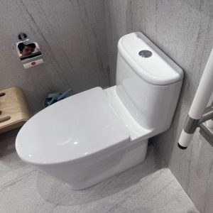 Bồn Cầu American Standard VF-1862 1 Khối LOVEN Xả Xoáy Kép