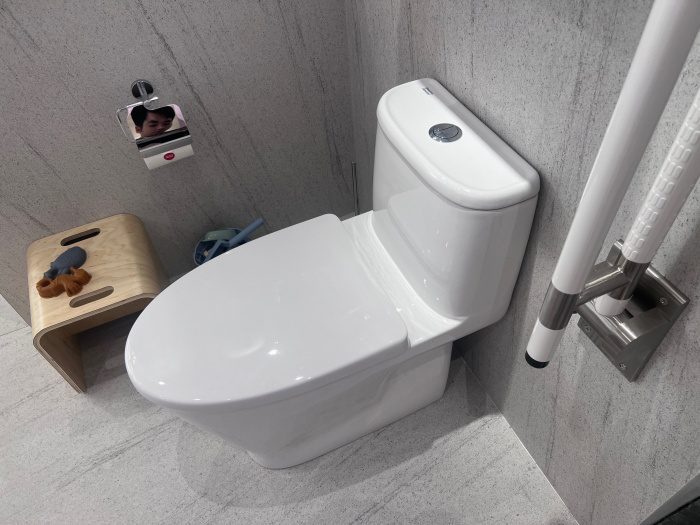 Bồn cầu american standard 1 khối vf 1862