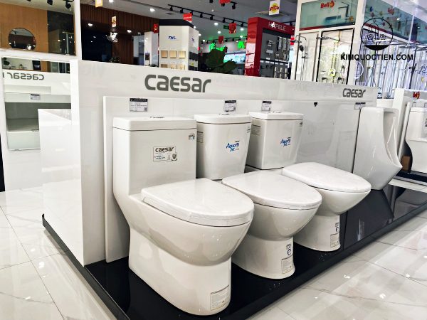 Bồn cầu caesar