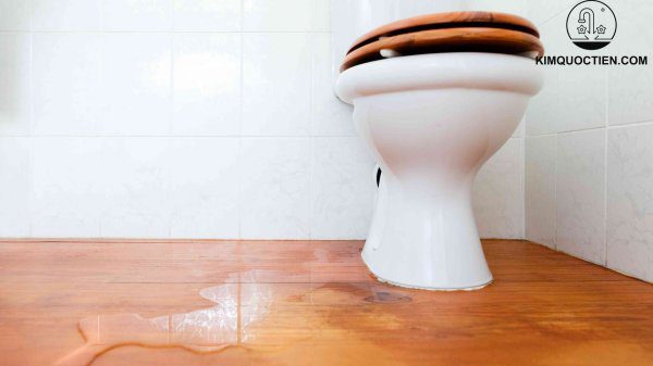 bồn cầu inax bị rỉ nước