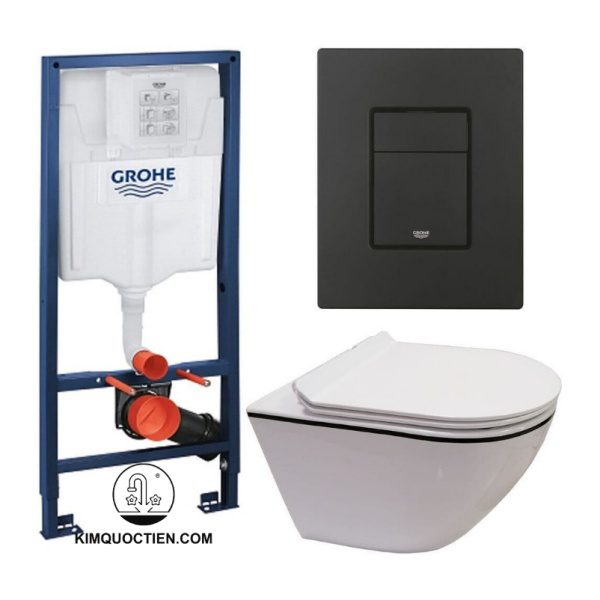 Bồn cầu nhỏ gọn