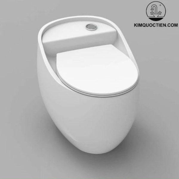 Bồn cầu quả trứng