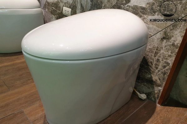 Bồn cầu quả trứng