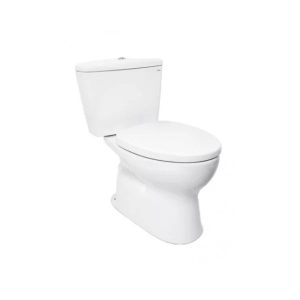 Bồn Cầu 2 Khối TOTO CS300DT3Y1 Nắp Đóng Êm TC385VS