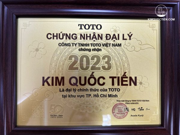 Đại lý bồn cầu Toto