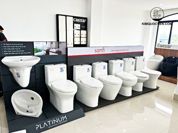 Bồn cầu Viglacera