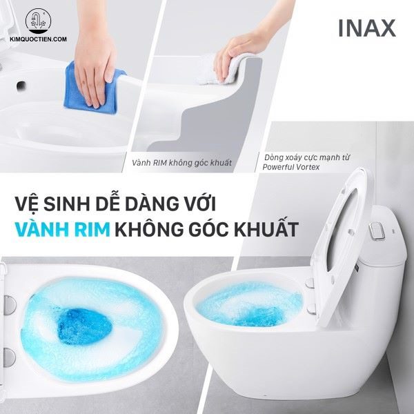 Công nghệ xả rửa vành rim