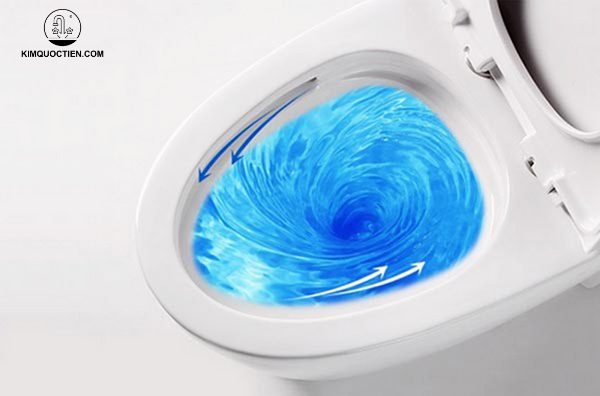 Công nghệ xả rửa vành rim