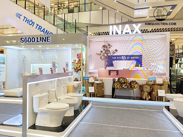 Thiết bị vệ sinh inax của nước nào