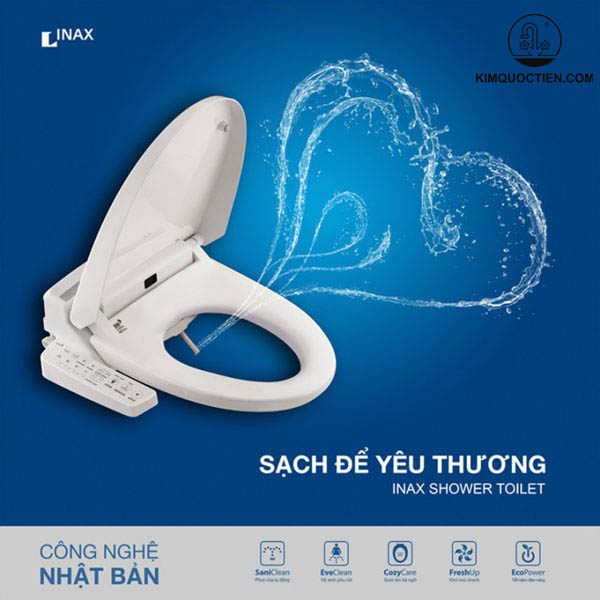 Thiết bị vệ sinh inax của nước nào