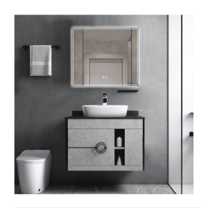 Bộ Tủ Chậu Phòng Tắm MOWOEN MW6608B-80 800mm