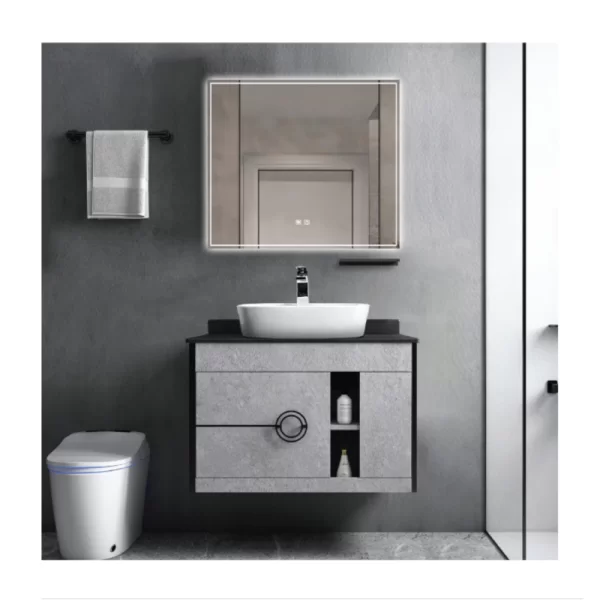 Bộ Tủ Chậu Phòng Tắm MOWOEN MW6608B-80 800mm