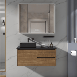 Bộ Tủ Chậu Phòng Tắm MOWOEN MW6636B-80 800mm