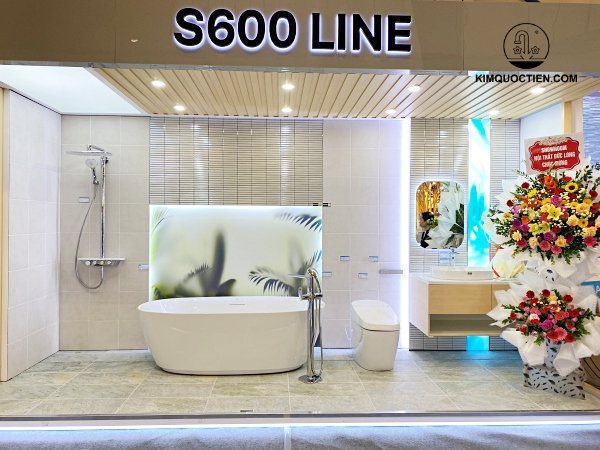 Bộ sưu tập S600 Line INAX hiện đại và sang trọng