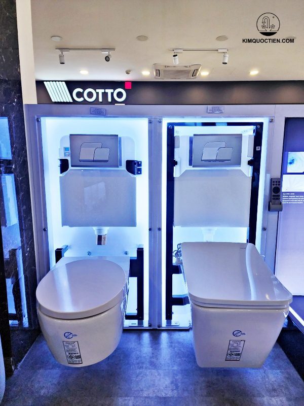 So sánh thiết bị vệ sinh cotto và inax