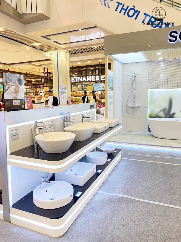 So sánh thiết bị vệ sinh cotto và inax